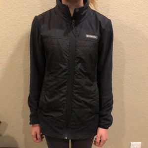 Black Columbia jacket